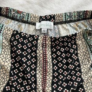 Floral pattern pant